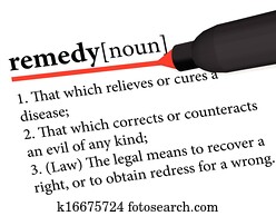 מילון, תאר, של, פתרון