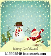 פפה נואל, ו, איש שלג