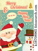 פפה נואל, ו, איש שלג