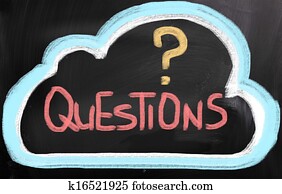 שאלות, מושג