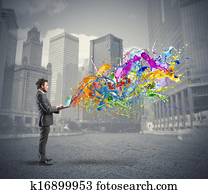 創造的, ビジネス