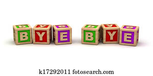 バイバイ イラストギャラリー 980 バイバイ アート Fotosearch