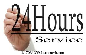 24 stunden, service