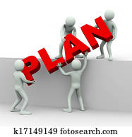 3, folk arbejde, til, sted, glose, plan