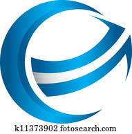 3d, global, pfeil 3d, global, pfeil