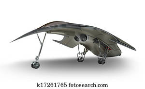 3D model of futuristic spaceship 3D model of futuristic spaceship