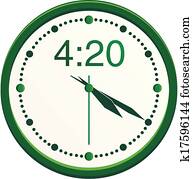 420, uhr 420, uhr