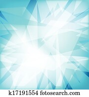 Abstract futuristy crystal background Abstract futuristy crystal background