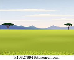 African landscape African landscape