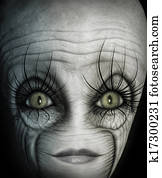Alien Face Alien Face