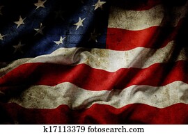 American flag American flag