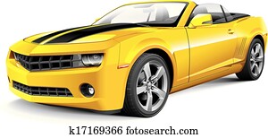 amerikanisch, muskel, auto, cabrio amerikanisch, muskel, auto, cabrio