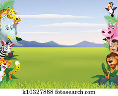 Land Animal Clipart Vectors | Our Top 1000+ Land Animal Graphics