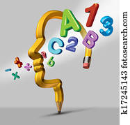 aprendizagem, e, educação