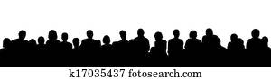 audience silhouette 1 audience silhouette 1