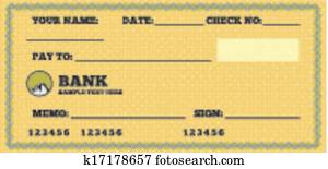 Blank check 
