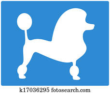 blue dog poodle image blue dog poodle image