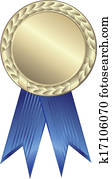 Blue ribbon award Blue ribbon award