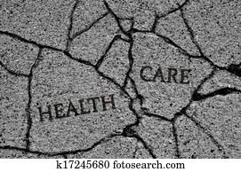 Broken or Cracked Healthcare System