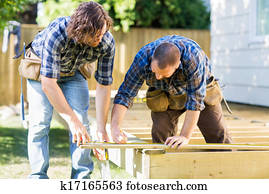 Building a Deck Building a Deck