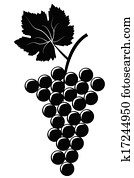 Bunch of grapes Bunch of grapes