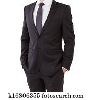 businessman in suit