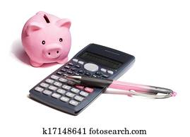 calculando, poupança