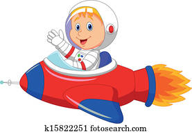 Young astronaut Clipart k4708805