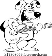 Dog Playing Clip Art Vectors | Our Top 1000+ Dog Playing EPS Images