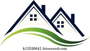 casas, bienes raíces