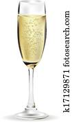 Champagne glass Champagne glass