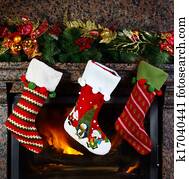 Christmas stocking Christmas stocking