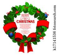 Christmas wreath Christmas wreath