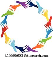 Community Hands Circle Community Hands Circle
