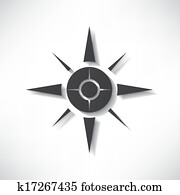 Compass Icon Compass Icon