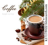  cup of italian espresso