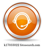 customer service icon customer service icon