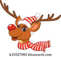 Cute Christmas Reindeer Cute Christmas Reindeer