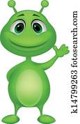 Alien Clipart | Our Top 1000+ Alien EPS Images | Fotosearch