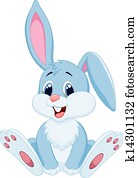 Cute rabbit cartoon Cute rabbit cartoon