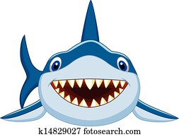 Cute shark cartoon Cute shark cartoon