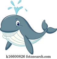 Cute whale cartoon Cute whale cartoon