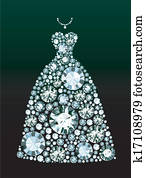 Diamond Wedding Dress Diamond Wedding Dress