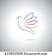 Dove and peace Dove and peace