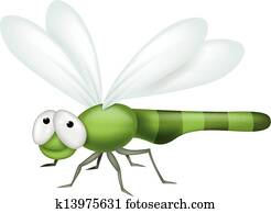Dragonfly cartoon Dragonfly cartoon