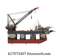 Drilling Offshore Platform Oil Rig Drilling Offshore Platform Oil Rig