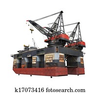 Drilling Offshore Platform Oil Rig Drilling Offshore Platform Oil Rig