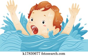 Clip Art of Cartoon boy yelling and shouting in k14204458 - Search