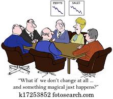 Executives would prefer to not change Executives would prefer to not change
