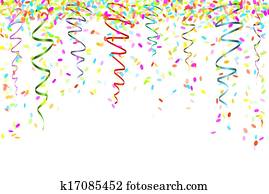 falling confetti falling confetti